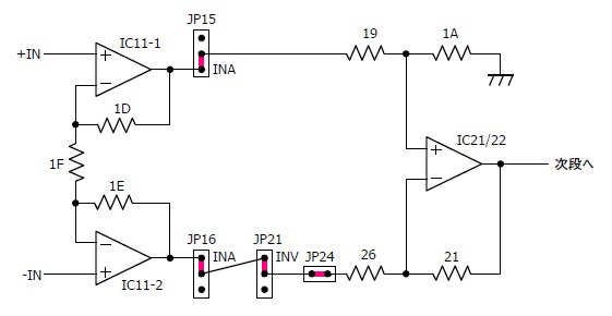 イン スツル メン テーション アンプ